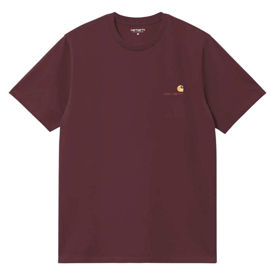 S/s American Script T-shirt maniche corte da uomo Carhartt WIP | I02995633KXX